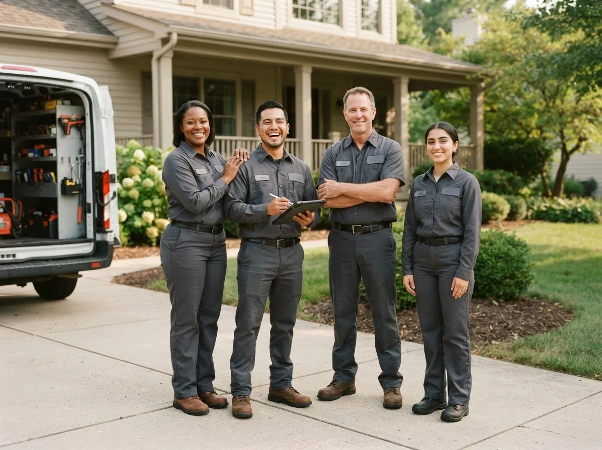 Licensed pest control technician near Ames, IA